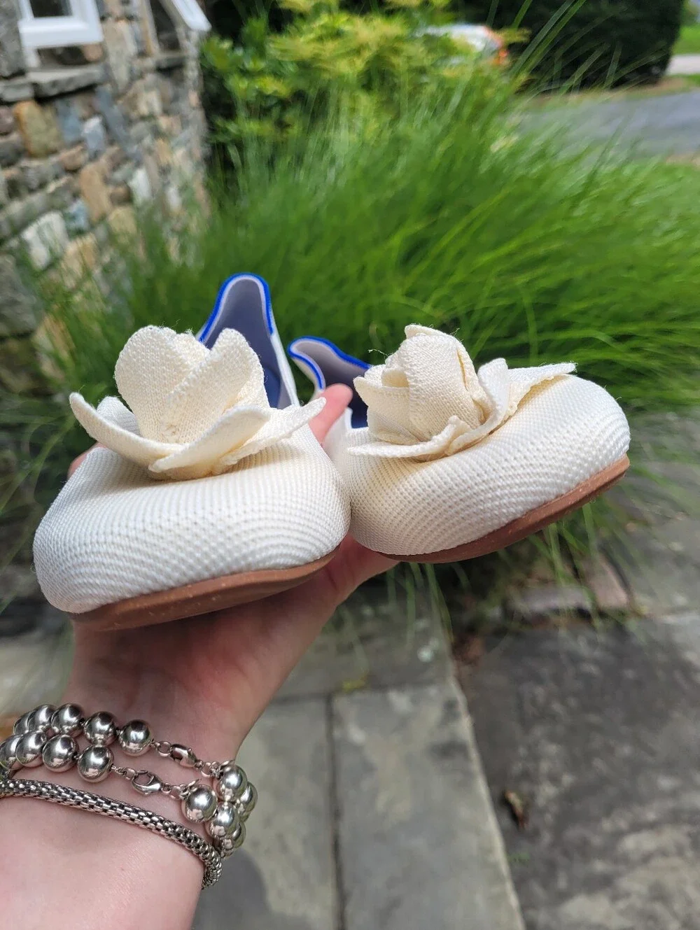 Rothys The Petal Square Ballet Flats